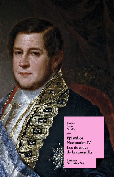 Produktbild: Episodios nacionales IV. Los duendes de la camarilla