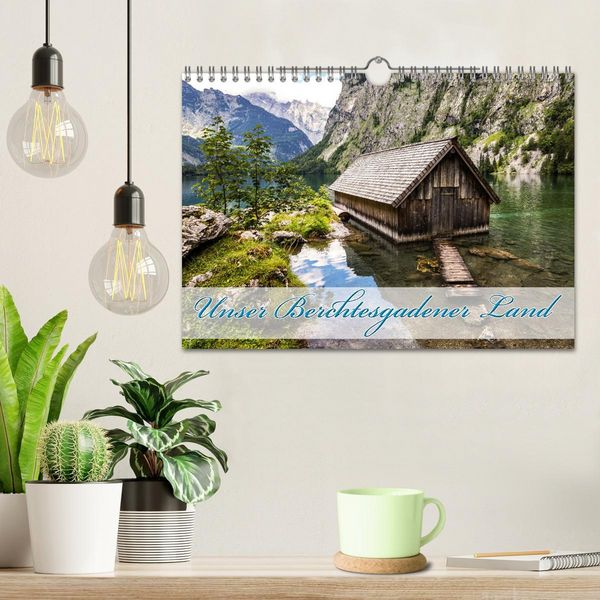 Produktbild: Unser Berchtesgadener Land (Wandkalender 2026 DIN A4 quer), CALVENDO Monatskalender
