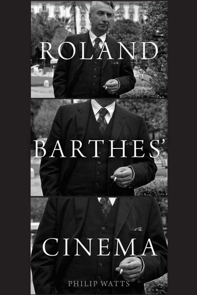 Produktbild: Roland Barthes' Cinema