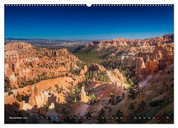 Produktbild: Wild, Wide, West (Wandkalender 2026 DIN A2 quer), CALVENDO Monatskalender
