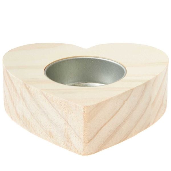 Produktbild: Mini Kerzenhalter Geometrische Formen, 4 St&uuml;ck,