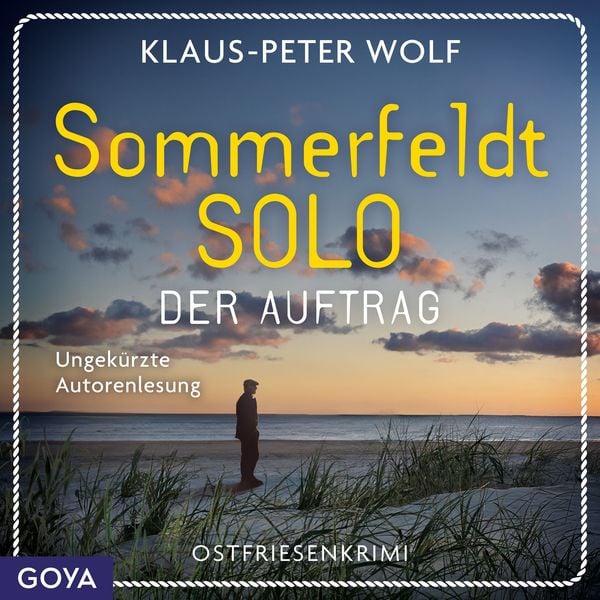 Produktbild: Sommerfeldt Solo. Der Auftrag (Band 1, ungek&uuml;rzt)