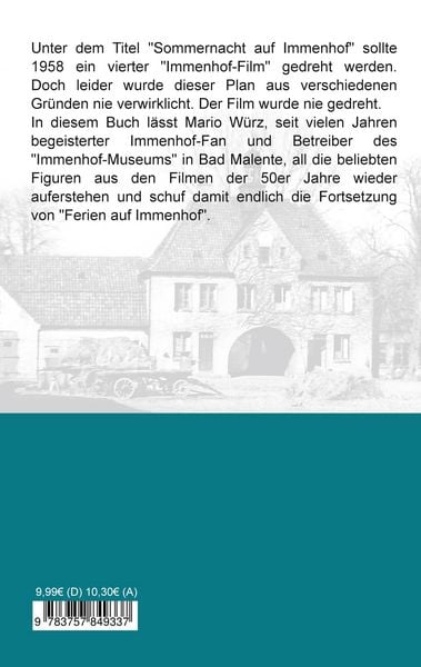 Produktbild: Sommernacht auf Immenhof