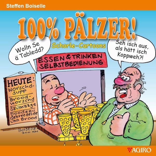 Produktbild: 100% P&Auml;LZER! Schorle-Cartoons