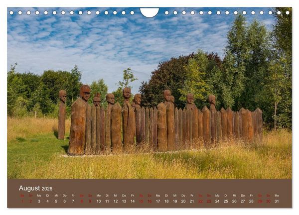 Produktbild: Bergkamen NRW Regional (Wandkalender 2026 DIN A4 quer), CALVENDO Monatskalender
