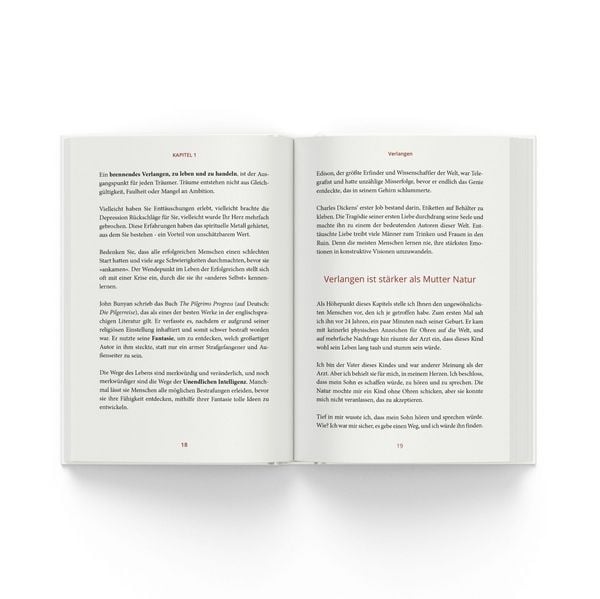 Produktbild: Die Neu&uuml;bersetzung von Think and Grow Rich