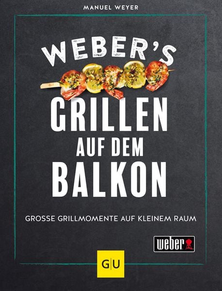 Produktbild: Weber's Grillen auf dem Balkon