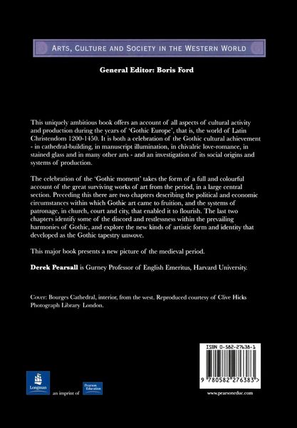 Produktbild: Gothic Europe 1200-1450