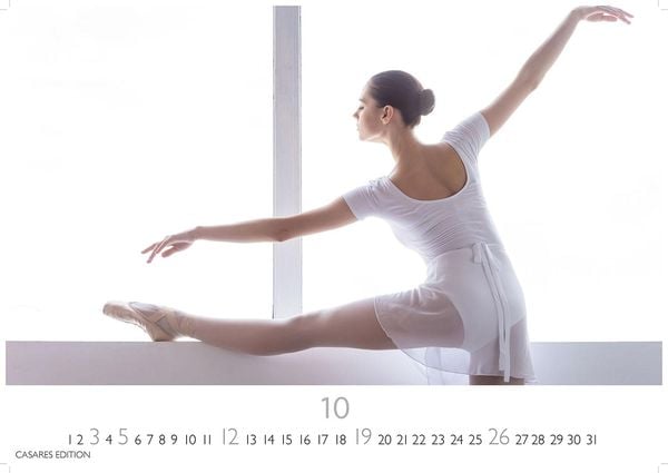 'Ballett 2025 L 35x50cm' - 'Kalender'
