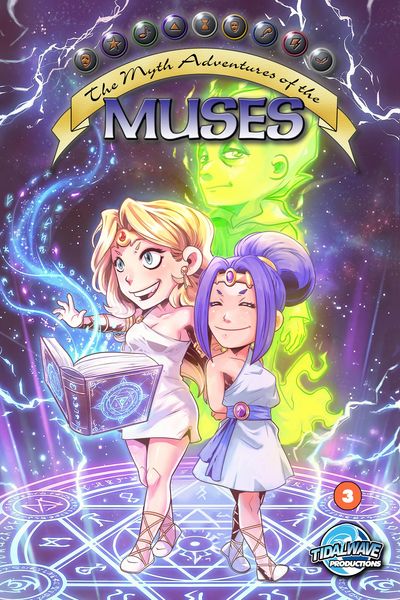Produktbild: Myth Adventures of the Muses #3