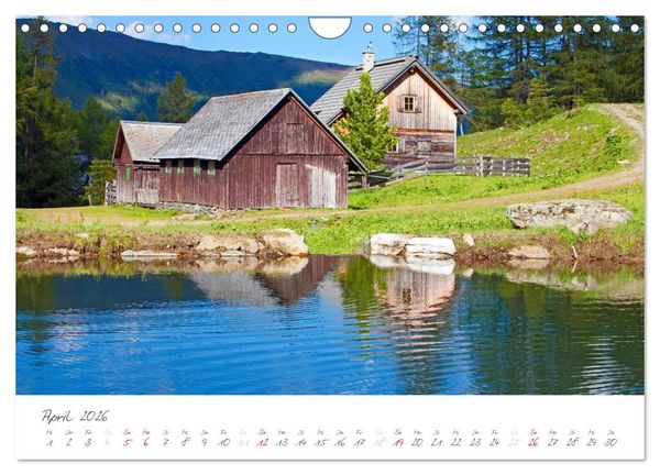 Produktbild: Einladung auf die Salzburger Almh&uuml;tten (Wandkalender 2026 DIN A4 quer), CALVENDO Monatskalender