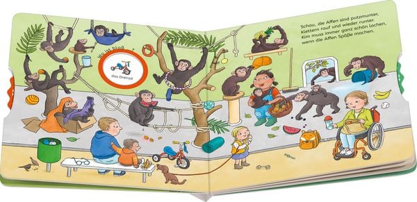 Produktbild: Wo ist blo&szlig;...? Mein Zoo-Buch zum Sachen suchen