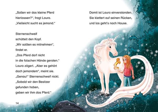 Produktbild: Sternenschweif, Bücherhelden 1. Klasse, Das Glückspferd