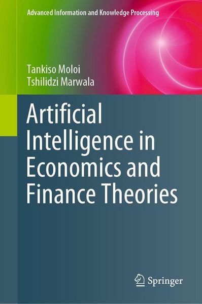 Produktbild: Artificial Intelligence in Economics and Finance Theories