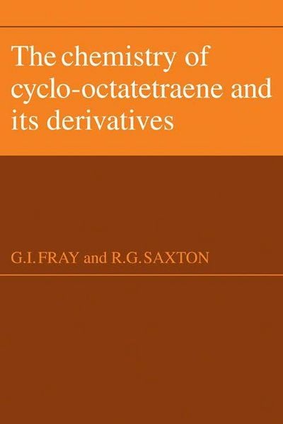 Produktbild: The Chemistry of Cyclo-Octatetraene and Its Derivatives