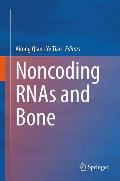 Produktbild: Noncoding RNAs and Bone
