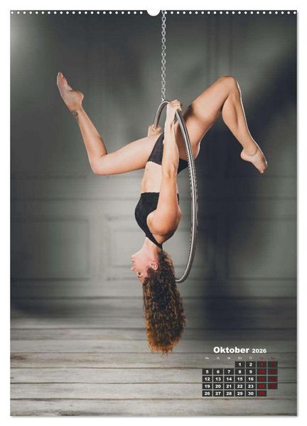 Produktbild: Aerial Hoop Magic (hochwertiger Premium Wandkalender 2026 DIN A2 hoch), Kunstdruck in Hochglanz