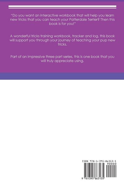 Produktbild: Patterdale Terrier Tricks Training Patterdale Terrier Tricks & Games Training Tracker & Workbook. Includes