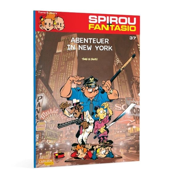 Produktbild: Spirou und Fantasio 37: Abenteuer in New York