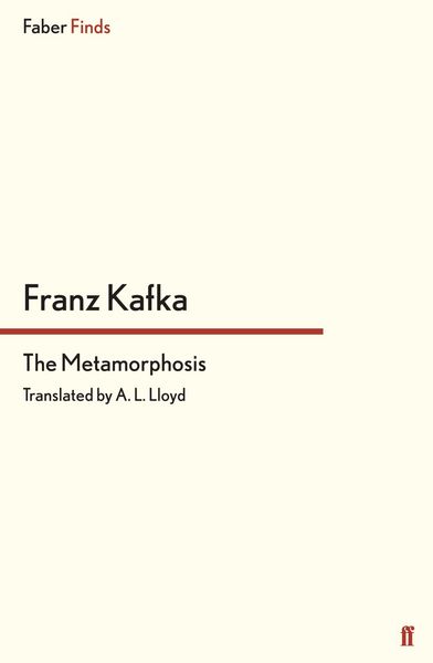 Produktbild: The Metamorphosis