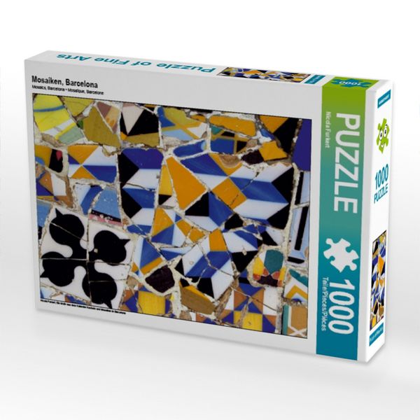Mosaiken, Barcelona (Puzzle)