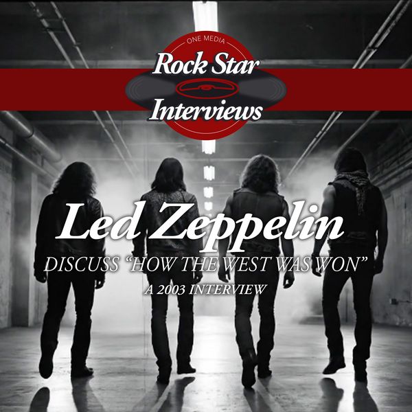Produktbild: Led Zeppelin Discuss "How The West Was Won"