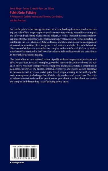 Produktbild: Public Order Policing