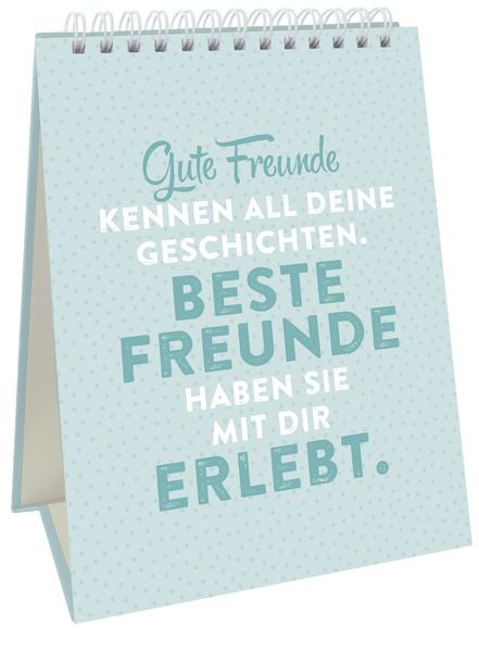 Produktbild: Es hei&szlig;t Freundschaft, weil man mit Freunden alles schafft.