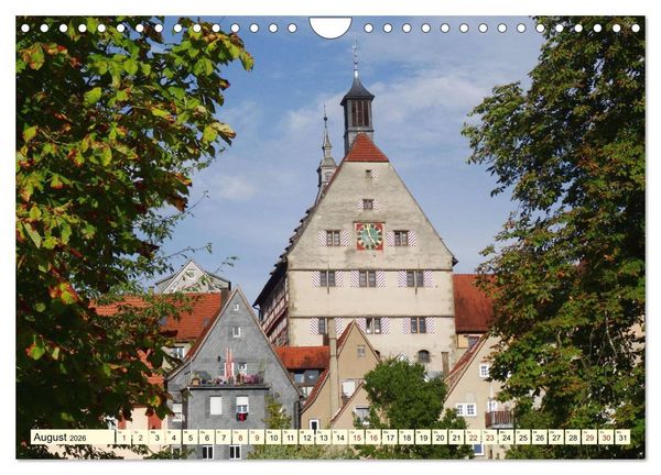 Produktbild: Unterwegs in Besigheim (Wandkalender 2026 DIN A4 quer), CALVENDO Monatskalender