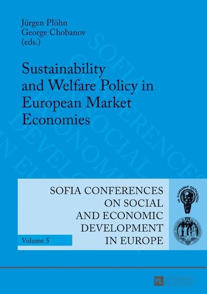 Produktbild: Sustainability and Welfare Policy in European Market Economies