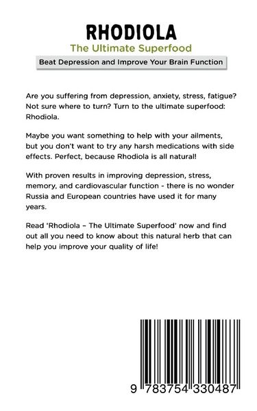 Produktbild: Rhodiola - The Ultimate Superfood