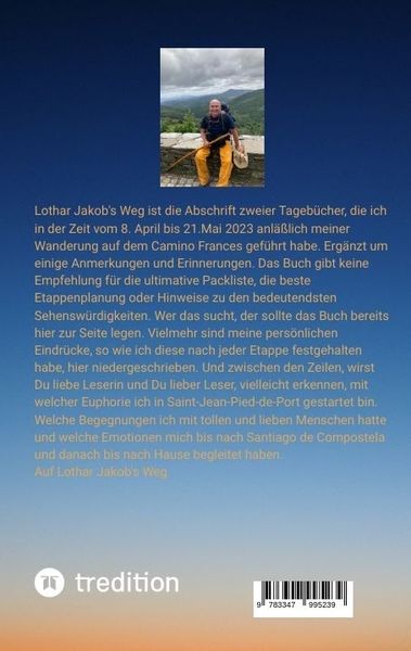 Produktbild: Lothar Jakob's Weg