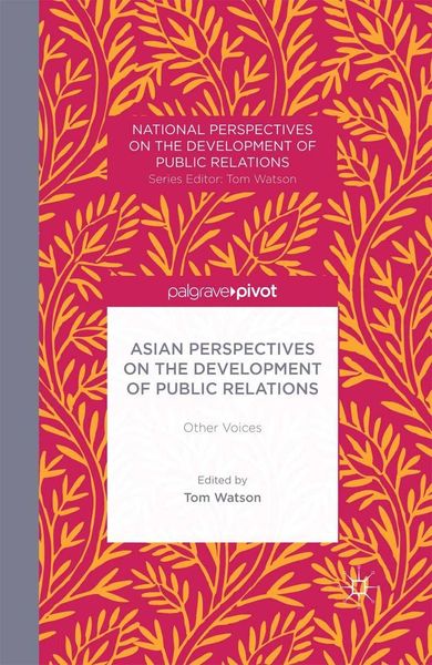Produktbild: Asian Perspectives on the Development of Public Relations