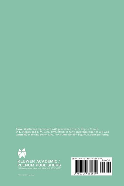 Produktbild: Cell and Developmental Biology of Arabinogalactan-Proteins
