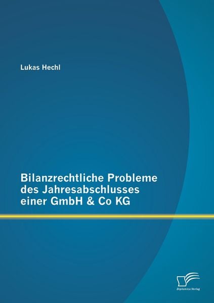 Produktbild: Bilanzrechtliche Probleme des Jahresabschlusses einer GmbH & Co KG