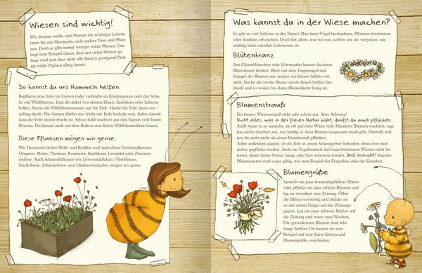 Produktbild: Die kleine Hummel Bommel entdeckt die Wiese
