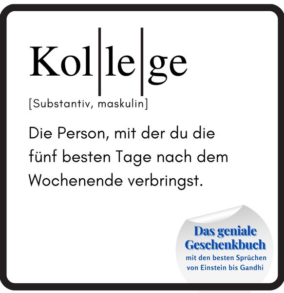 Produktbild: Kollege