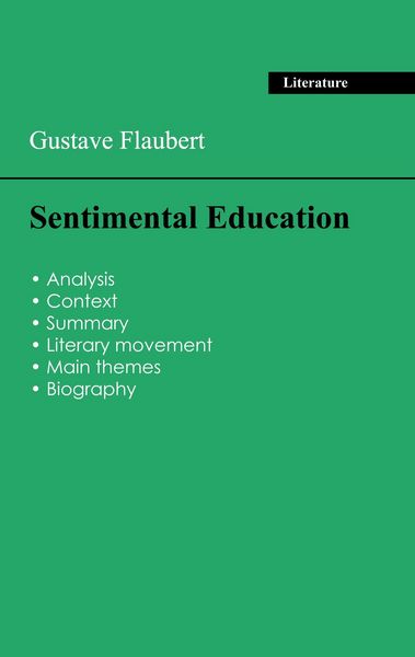Produktbild: Succeed all your 2026 exams: Analysis of the novel of Gustave Flaubert's Sentimental Education