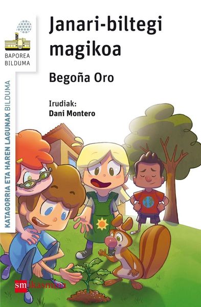 Produktbild: Janari-biltegi magikoa