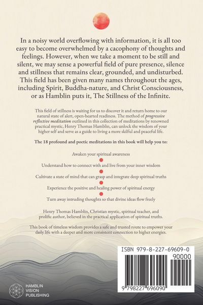 Produktbild: The Stillness of the Infinite
