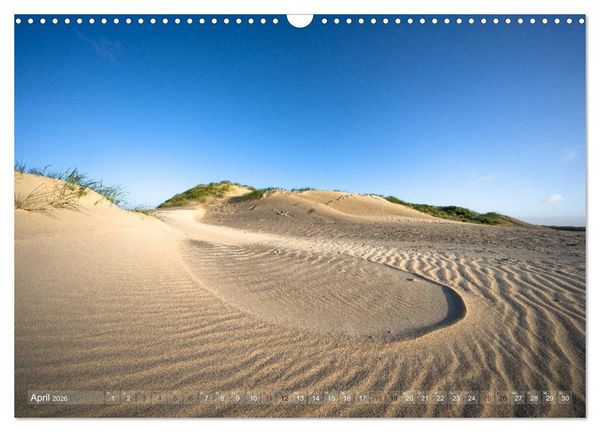 Produktbild: R&ouml;m&ouml; - Str&auml;nde und D&uuml;nen (Wandkalender 2026 DIN A3 quer), CALVENDO Monatskalender