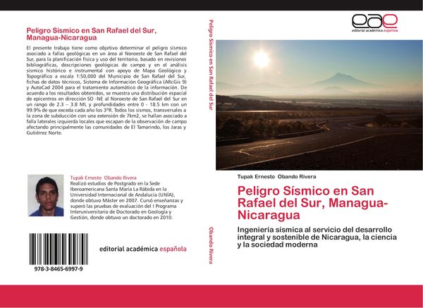Produktbild: Peligro S&iacute;smico en San Rafael del Sur, Managua-Nicaragua