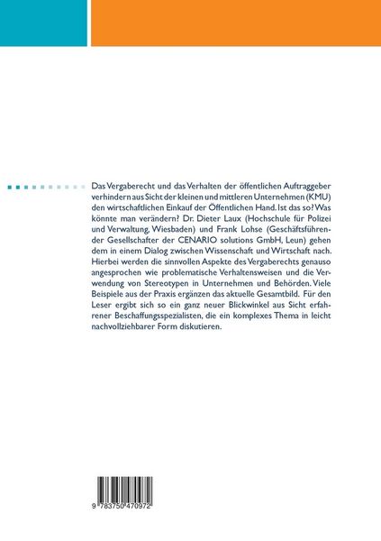 Produktbild: Anspruch und Wirklichkeit in der &ouml;ffentlichen Beschaffung