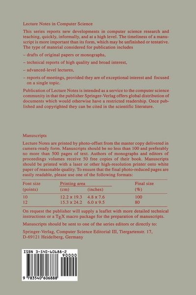 Produktbild: Algorithms, Concurrency and Knowledge