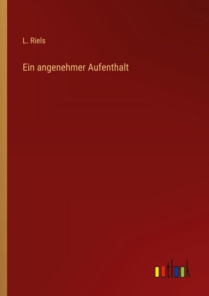 Produktbild: Ein angenehmer Aufenthalt