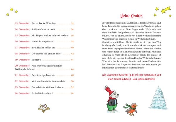 Produktbild: Ein Weihnachtsbaum f&uuml;r die Tiere