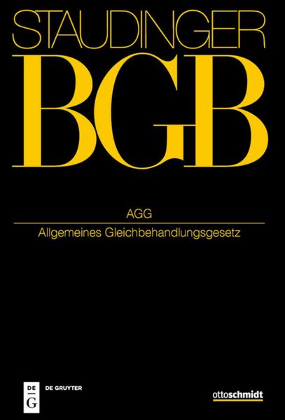 Produktbild: Allgemeines Gleichbehandlungsgesetz