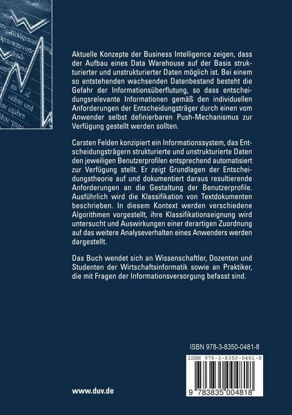 Produktbild: Personalisierung der Informationsversorgung in Unternehmen