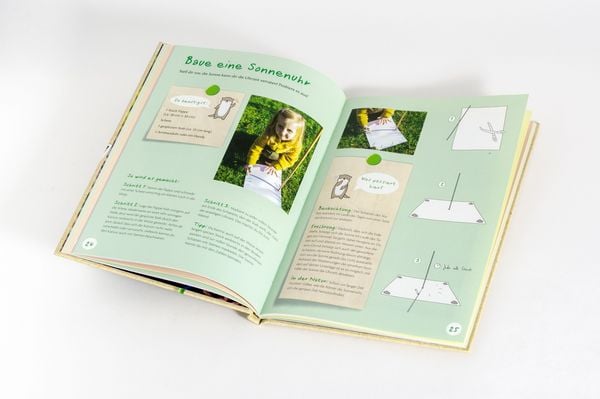 Produktbild: Kinderleichte Experimente f&uuml;r drau&szlig;en. Ab 3 Jahren