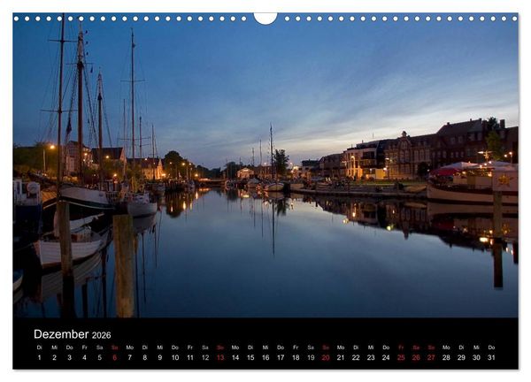 Produktbild: Univerit&auml;ts- und Hansestadt Greifswald (Wandkalender 2026 DIN A3 quer), CALVENDO Monatskalender